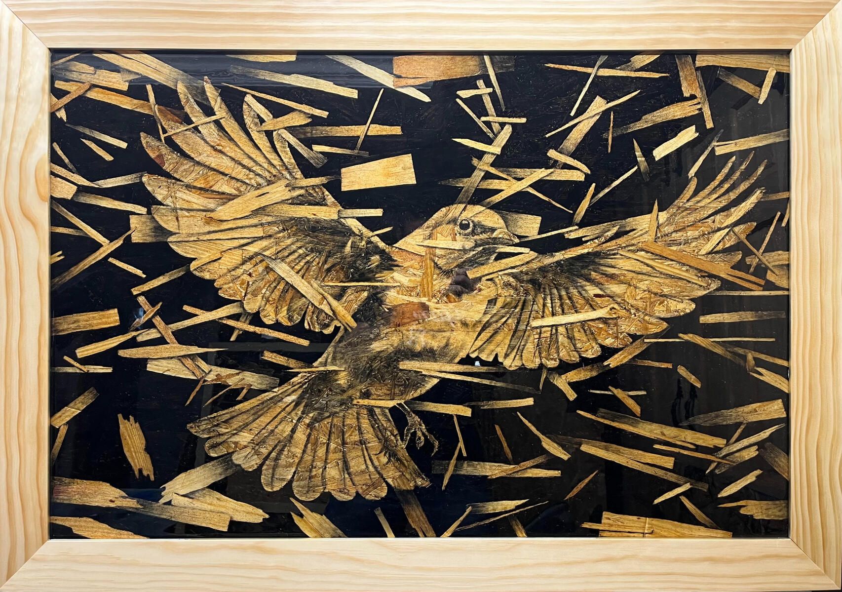 Stranded in Flight - $530