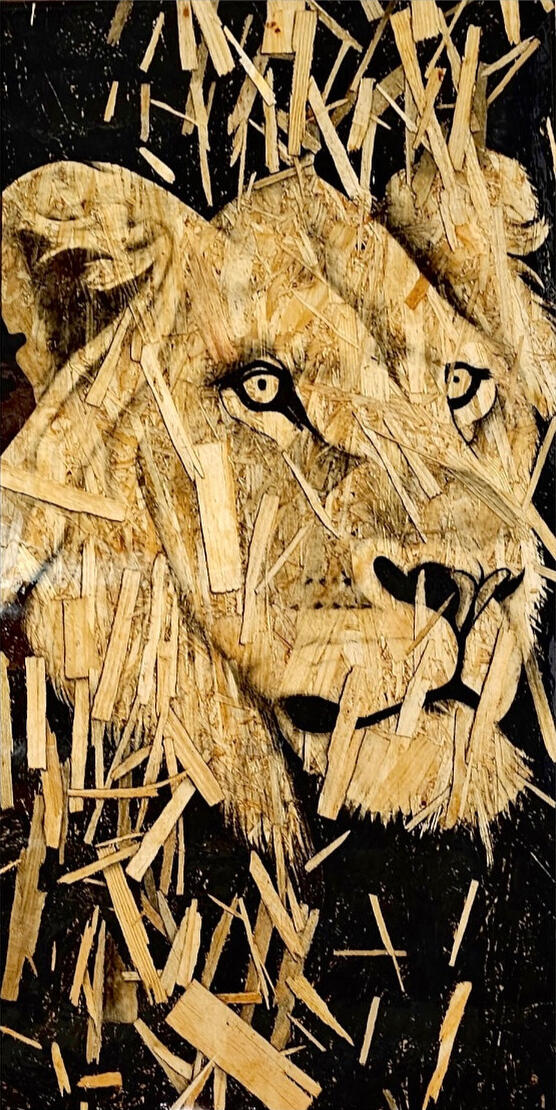 Courage - SOLD
