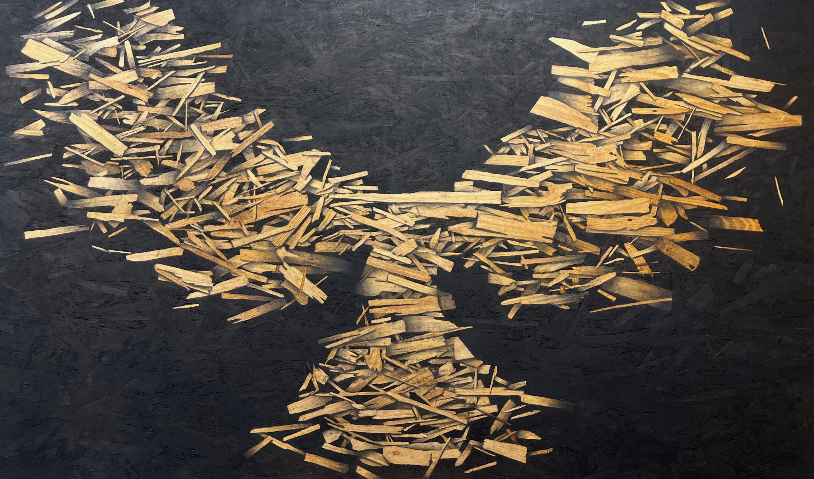 Abstract Eagle - $650