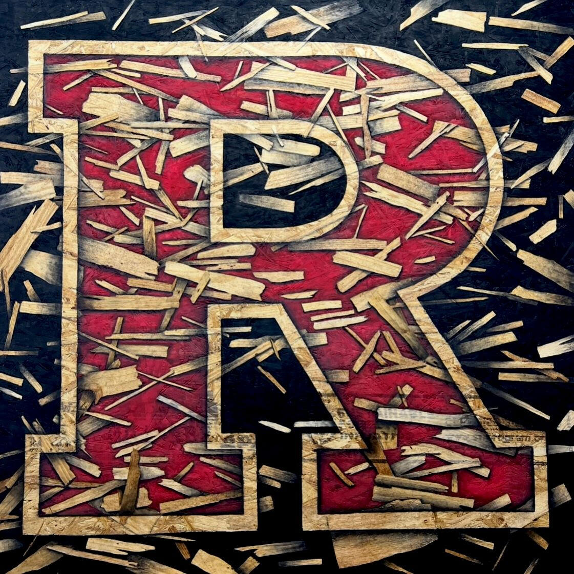 Scarlet "R" - SOLD