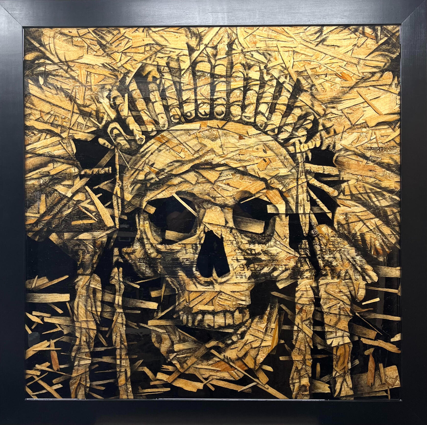 Headdress Skull - $850