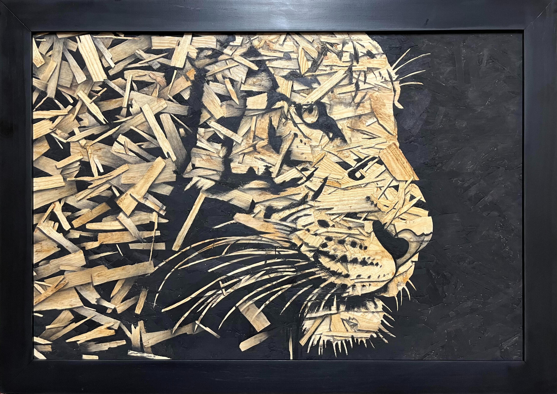 Stranded Tiger - $580